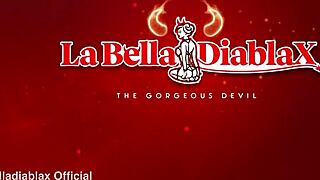 Latina Goddess Stretches Sissy Hole?