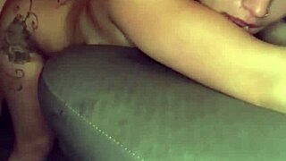 slim thick streetwalker reverse cowgirl backseat ride cum on ass public