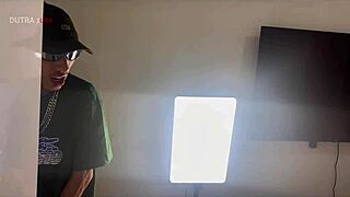 dutra sura shares mii angel with cousin's monster cock in bisexual 3some