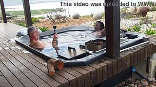 early mountain morning ebony milf moans as juicy pussy gets licked hidden