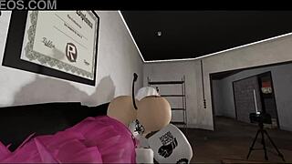 rainy day slut calls cucky boyfriend for cosplay fun