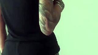 pov maledom slaps shaves humiliates rough amateur submissive slut vilja