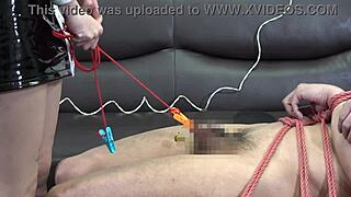 japanese femdom mero binds long hair mistress nipples cbt facesitting