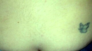 milf wife flashes thong panties pussy ass for hot cumshot tribute