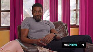 Lucky stud and girlfriend join Vanessa Sky, Destiny Cruz, Sophia Burns for wild 4some! 🔥👭💦😈