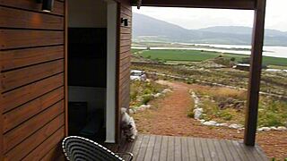 early mountain morning ebony milf moans as juicy pussy gets licked hidden