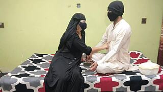 indian neighbor feeds biryani then grips my dick tight