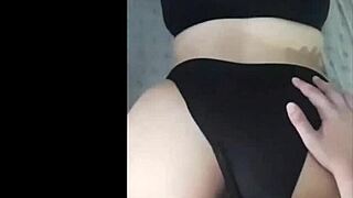 costco salesgirl's last doggy fuck with huge latina ass