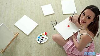 cutie laya rae gets fucked hard by hung gi joey