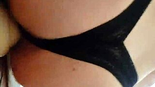 Latina Teen Whore Masturbates Hard with Huge Dildo Quarantine