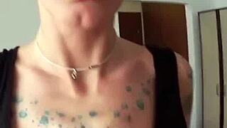 pov maledom slaps shaves humiliates rough amateur submissive slut vilja