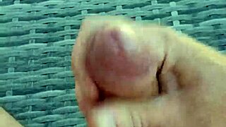 Amateur Guy Jerks Off and Cums Hard on His Belly