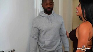 Nelson Mandingo Creampies Spanish Student Sara Retali with BBC