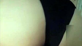 costco salesgirl's last doggy fuck with huge latina ass