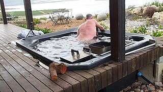 early mountain morning ebony milf moans as juicy pussy gets licked hidden