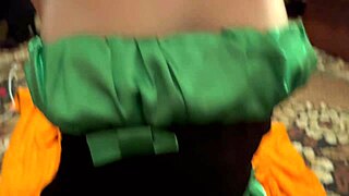 Cousin Leprichon fucks her throat till she pukes!