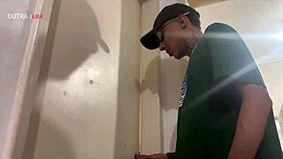 dutra sura shares mii angel with cousin's monster cock in bisexual 3some