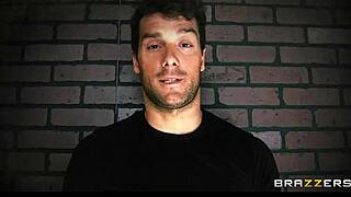 Big-Tit Blonde Jacky Joy Rides Stranger's Cock Rough