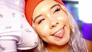 yo that colombian blonde bbw coed craves cock sucking daily on webcam