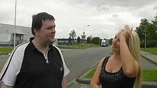 gina's casting blowjob and doggy will make you explode tom!