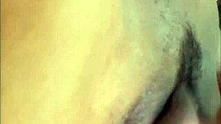 she orgasms hard with her wet pussy soaking everything around