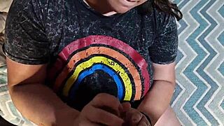 Wanna watch me suck my boyfriend's cock for anniversary? 😘