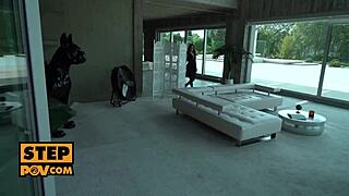 kitana lure's tight ass takes your pov pounding?