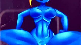 cute internet cowgirl rides cock cowgirl style all day long