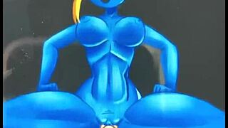 cute internet cowgirl rides cock cowgirl style all day long