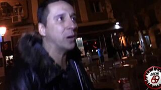 Amanda X's First Time Double Penetration Fills Her Big Pussy and Ass