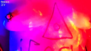 ifoslave bares it all first time on cam with pierced nipples in full slave bdsm