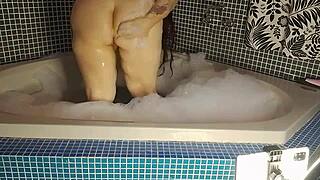 Vivi Guedez's Sexy Latina Ass Rides Wild at Motel!