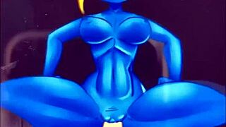 cute internet cowgirl rides cock cowgirl style all day long