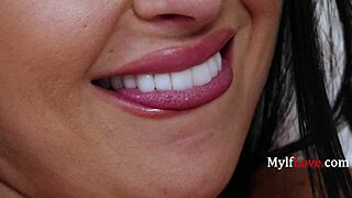 why milf begs rough breeding from stranger cock?