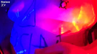 ifoslave bares it all first time on cam with pierced nipples in full slave bdsm