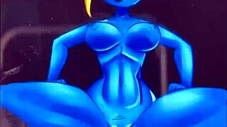 cute internet cowgirl rides cock cowgirl style all day long