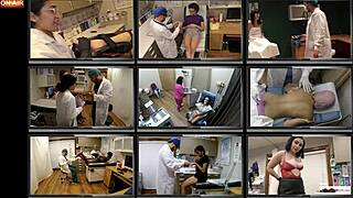 nurse angel santana endures barefoot tickle checkup with gaping pussy