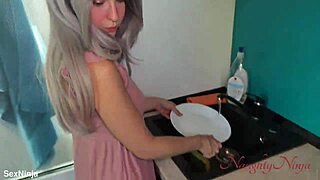 whoa, my stepmom's turning into my eager personal fuck slut now 😏