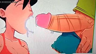 damn she's sucking cock like a total safada slut