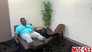 behind the scenes mac's sex therapy episode 2 reveals raw interracial fucking licking squirting