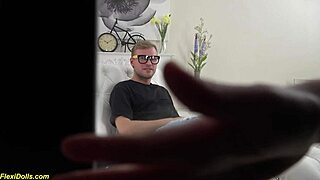 flexi ballerina teen doll stretched by monster cock?