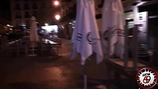 Amanda X's First Time Double Penetration Fills Her Big Pussy and Ass