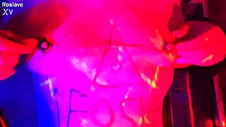 ifoslave bares it all first time on cam with pierced nipples in full slave bdsm