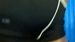 post workout hottie masturbates in crowded bathroom