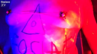ifoslave bares it all first time on cam with pierced nipples in full slave bdsm