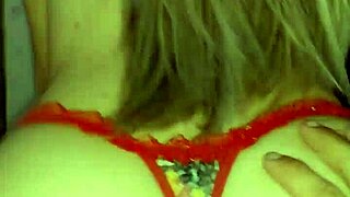 My Stepsister's Huge Tits Bounce In New Lingerie Rough Ride!