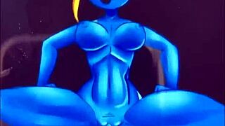 cute internet cowgirl rides cock cowgirl style all day long