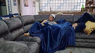 Step Mom Teaches Me to Fuck My Big Ass Girlfriend!