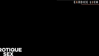 how many orgasms can candice luca's tight pussy handle from her monster cock lover outdoors?