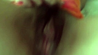 my big hairy pussy after fucking... they watch me masturbate nonstop